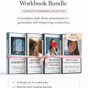 The Emotional Healing Workbook Bundle